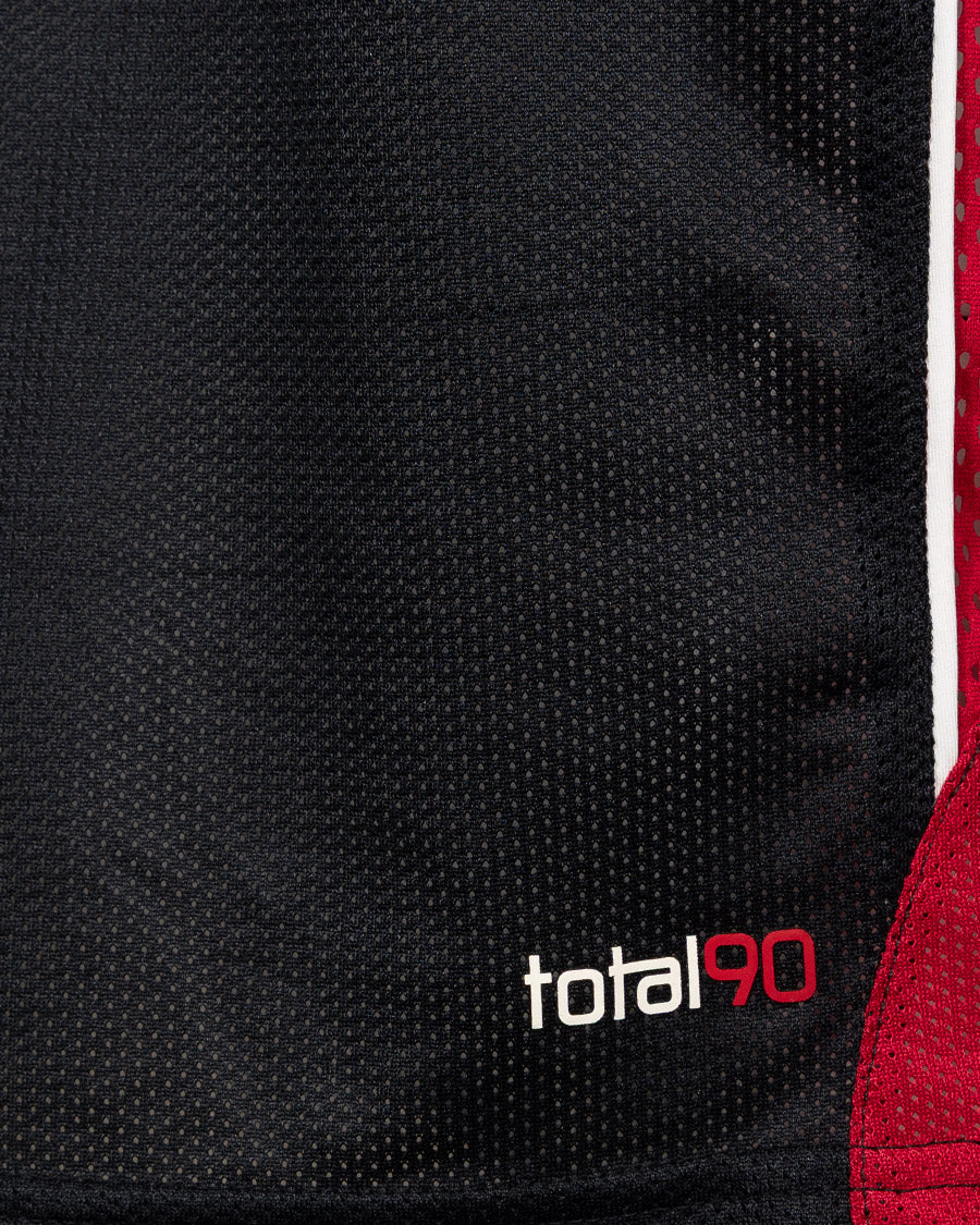 Camiseta Total 90 Manga Larga Black