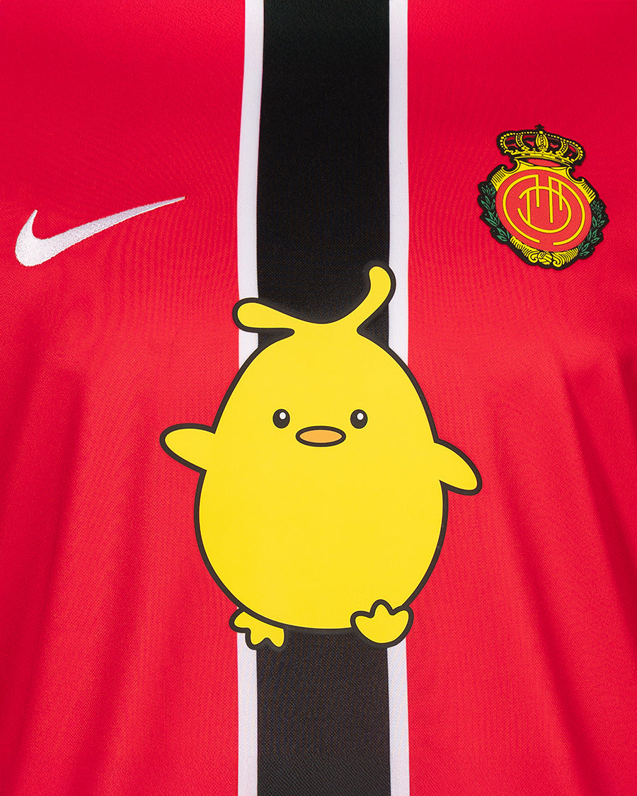 Trikot der ersten Mannschaft 2025-2026 Gelpiyo Limited Edition Kinder