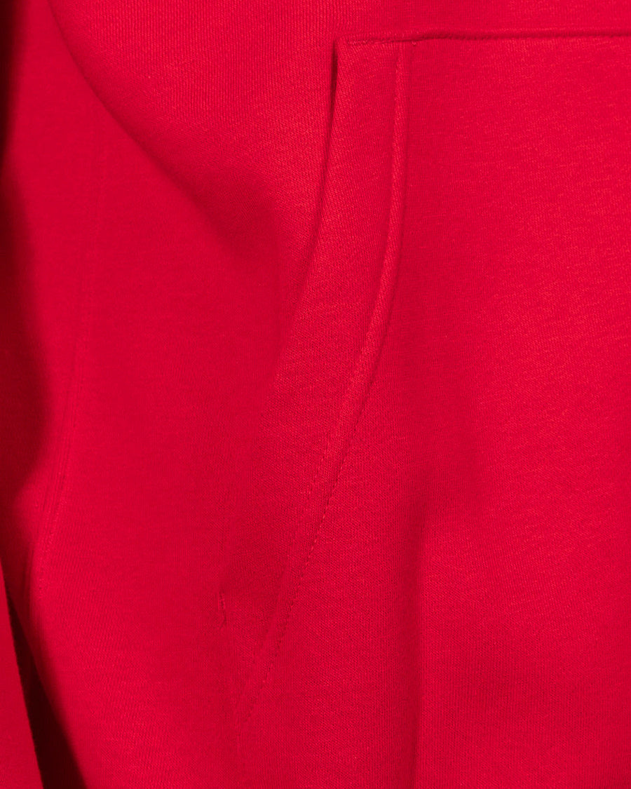 Chaqueta con Capucha Fanswear Roja