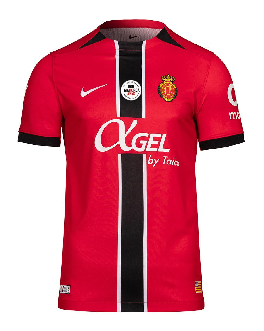 R.C.D. Mallorca ユニフォーム Primera Equipación 25-26 RCD Mallorca - Tienda Oficial
