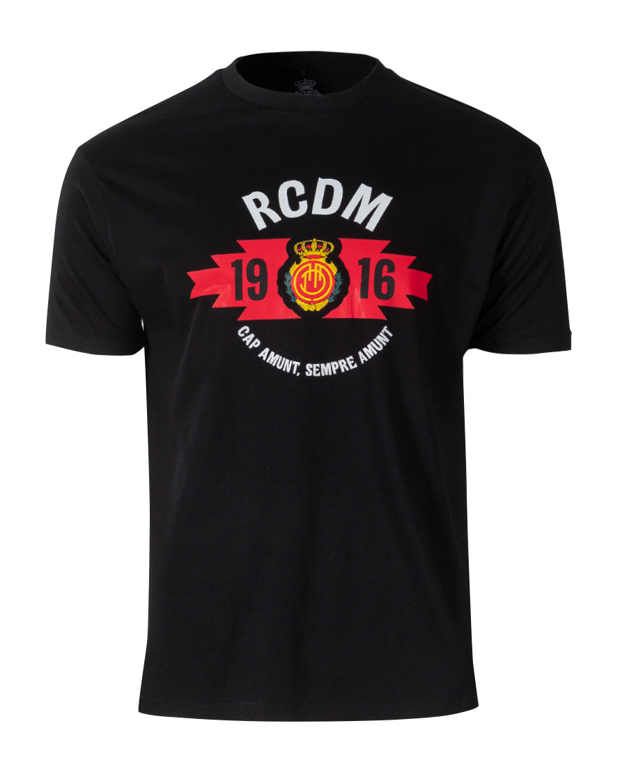 Camiseta Fanswear RCDM Negra