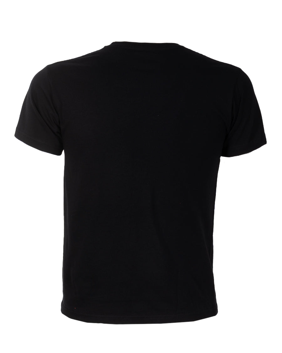 Camiseta Fanswear Escudo Negra Niño
