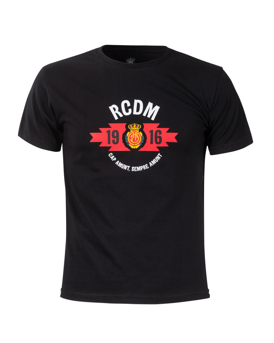 Camiseta Fanswear Club Negra Niño