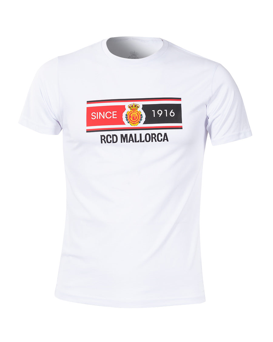 Camiseta Fanswear Club 1916 Blanca Niño