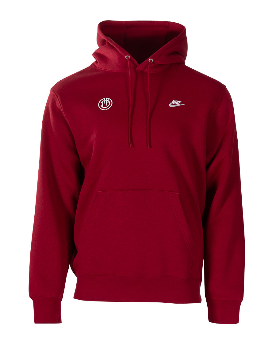 Sudadera con capucha Sportswear Roja