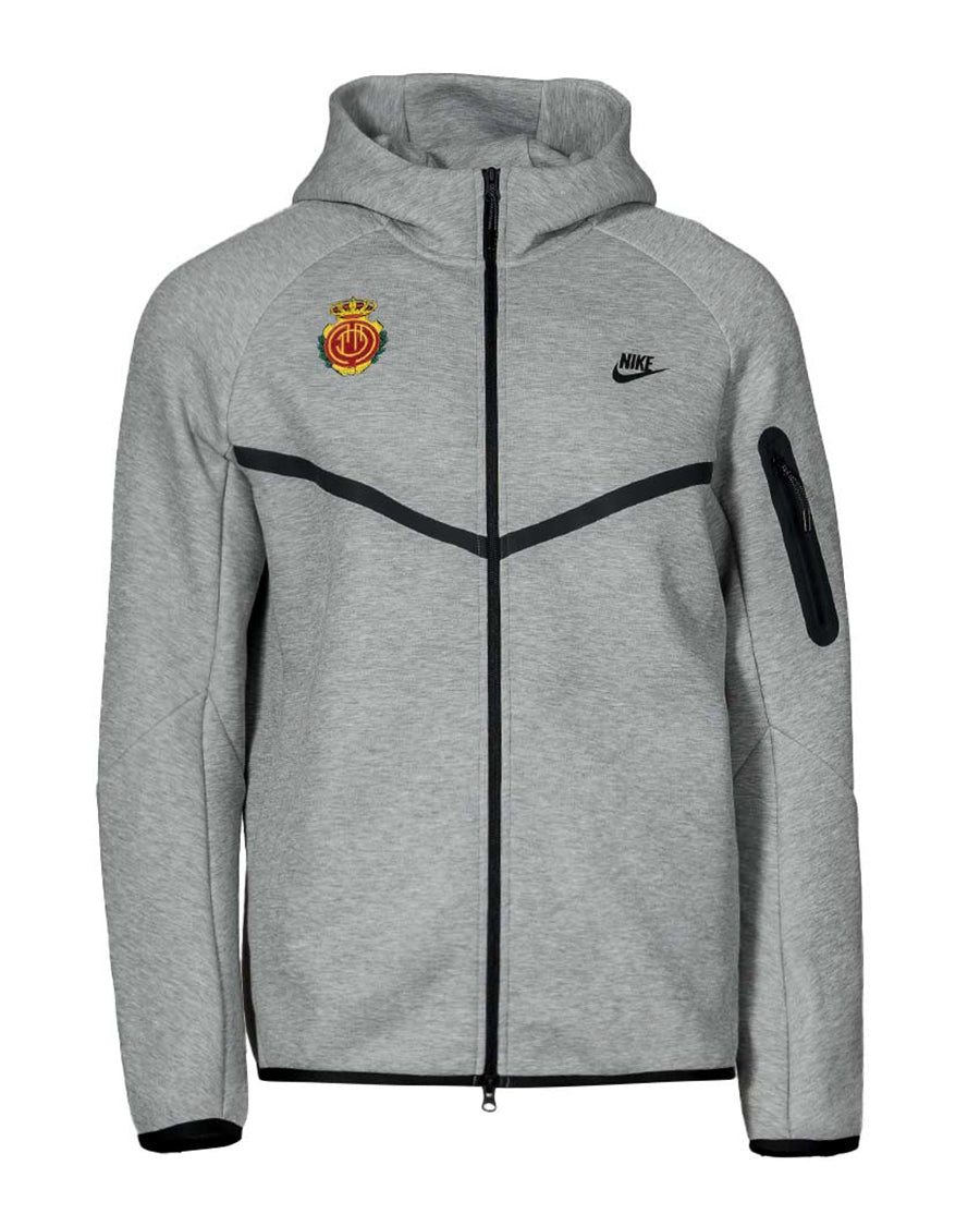 Chaqueta RCD Mallorca Sportswear Tech Fleece Windrunner Grey