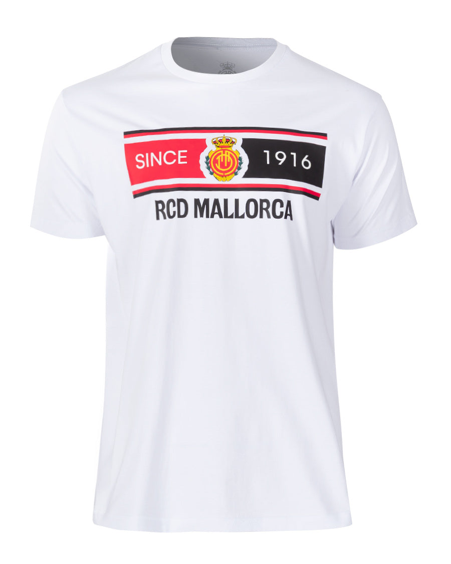 Camiseta Fanswear Since 1916 Blanca