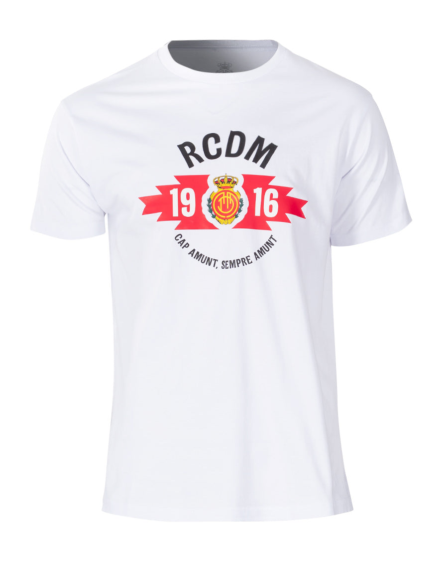 Camiseta Fasnwear RCDM Blanca