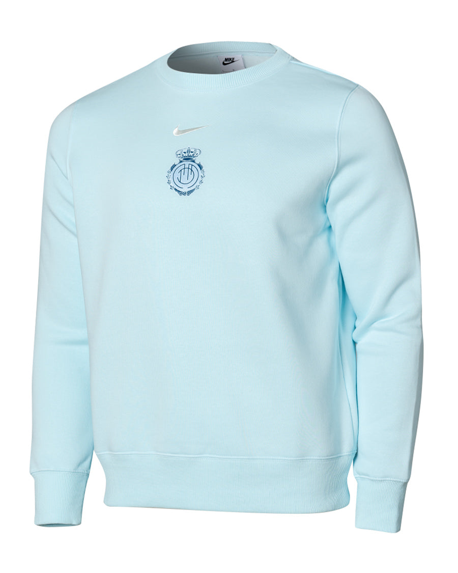 Sudadera RCD Mallorca Sportswear Phoenix Fleece Crew Mujer Blue