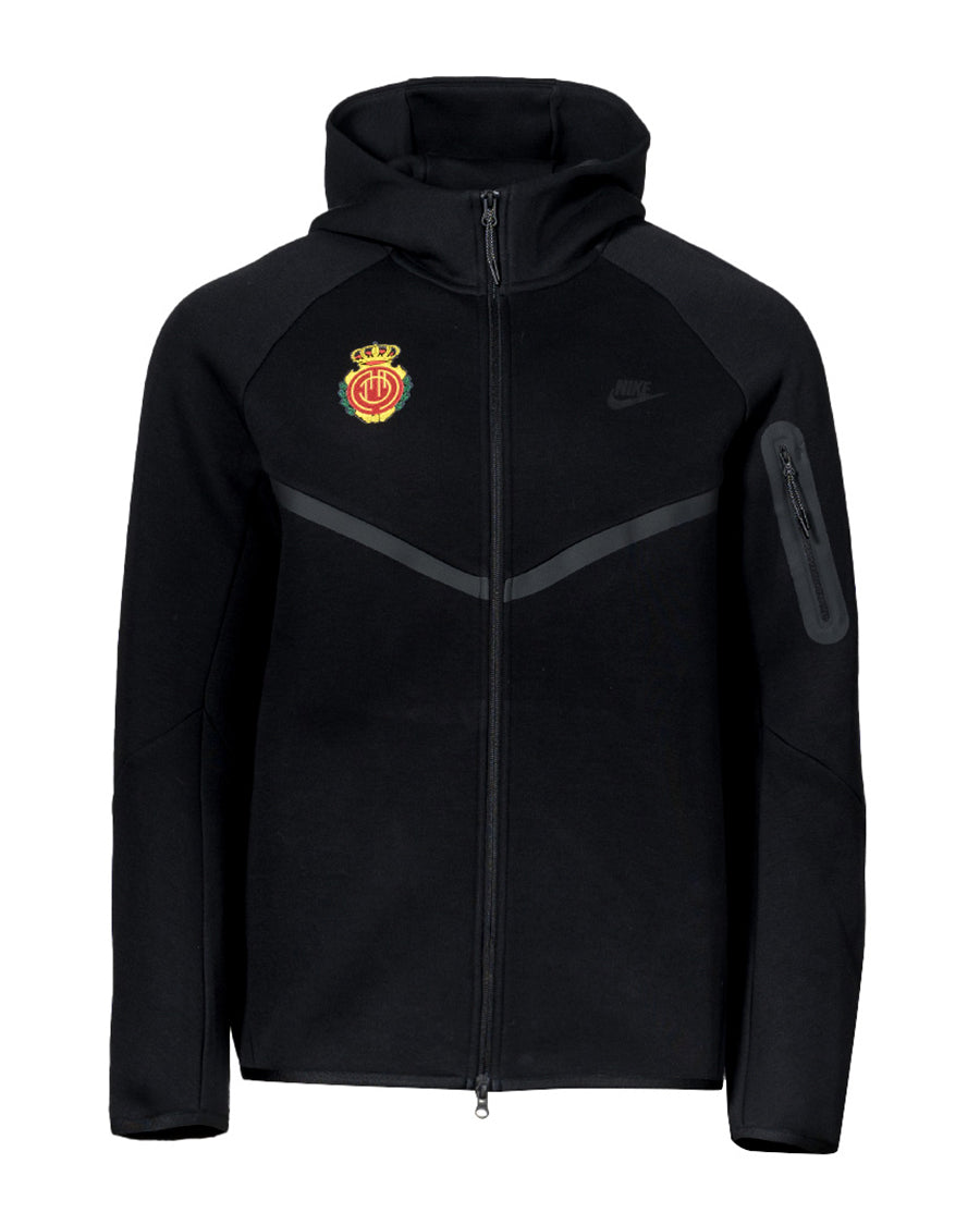 Chaqueta RCD Mallorca Sportswear Tech Fleece Windrunner Black