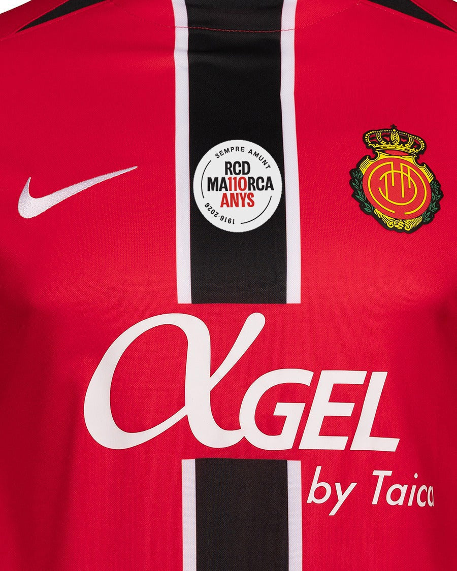 Camiseta Primera Equipación 110 Aniversario Edition 2025-2026 Niño