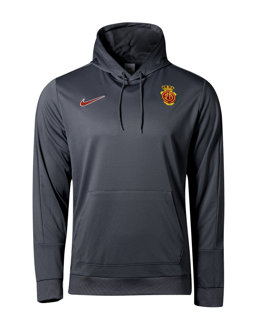 Sudadera RCD Mallorca Fanswear Dri-Fit Hoodie Grey