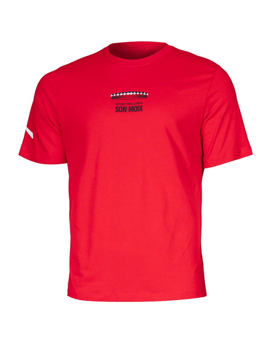 Camiseta Fanswear Estadi Son Moix Roja
