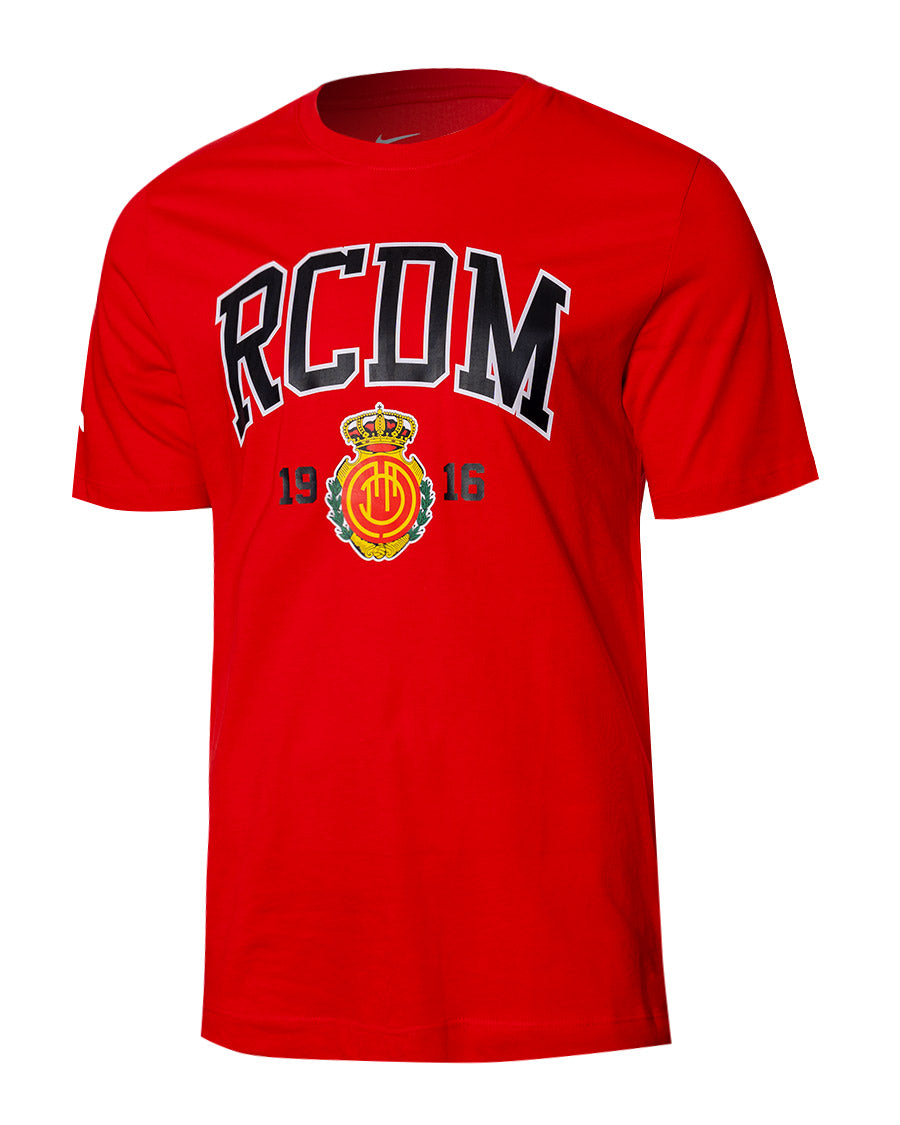 Camiseta RCD Mallorca Fanswear "RCDM 1916" Red