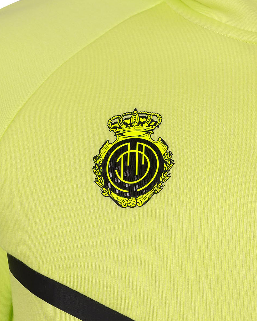 Sudadera RCD Mallorca Sportswear Tech Fleece Windrunner Lemon