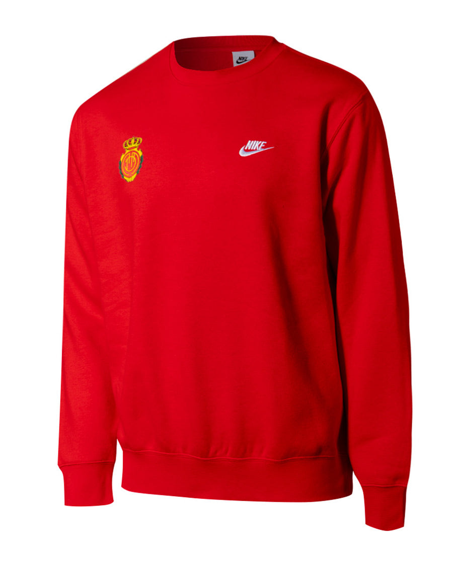 Sudadera RCD Mallorca Sportswear Crew Red