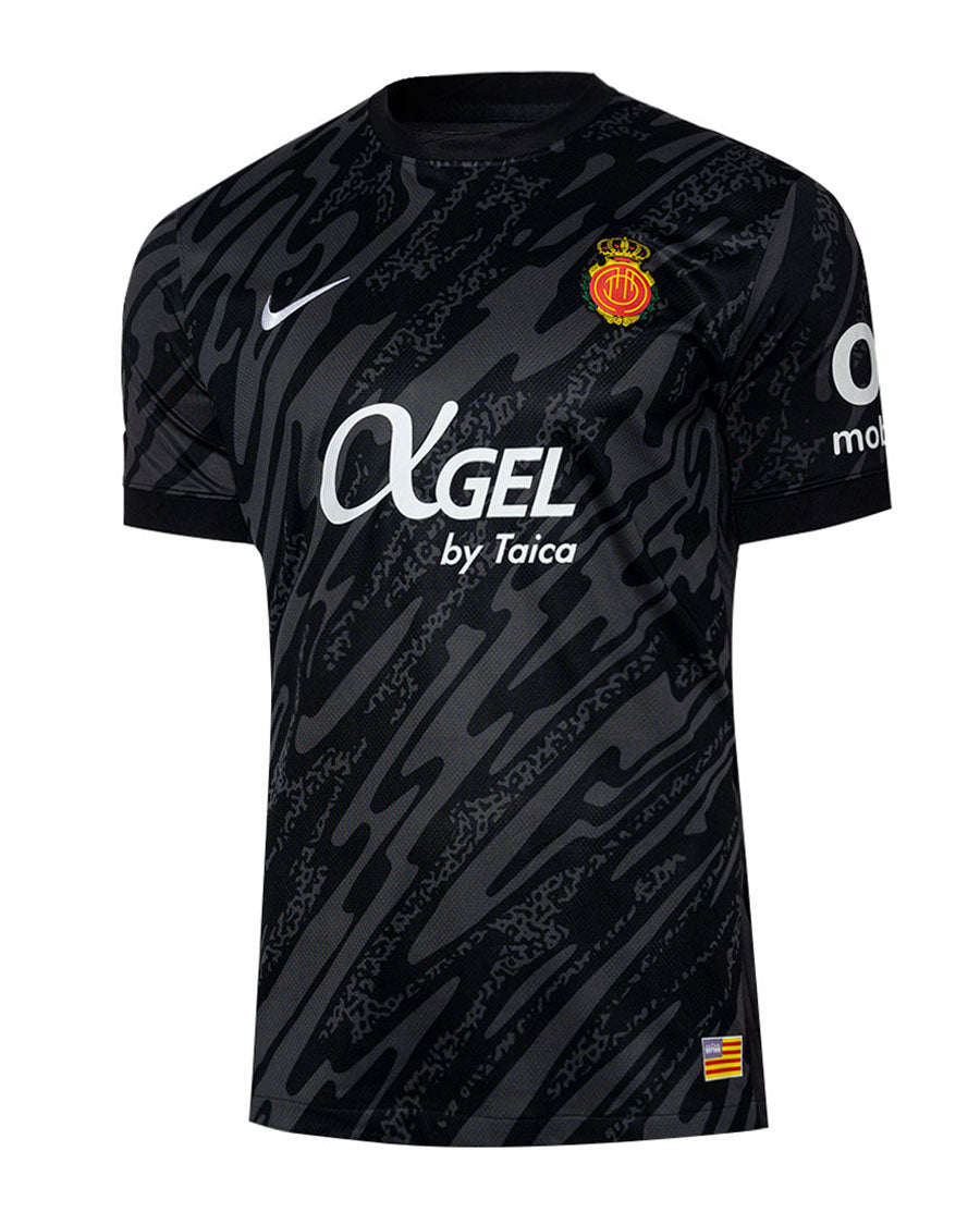 Camiseta RCD Mallorca Equipación Portero 2024-2025 Black