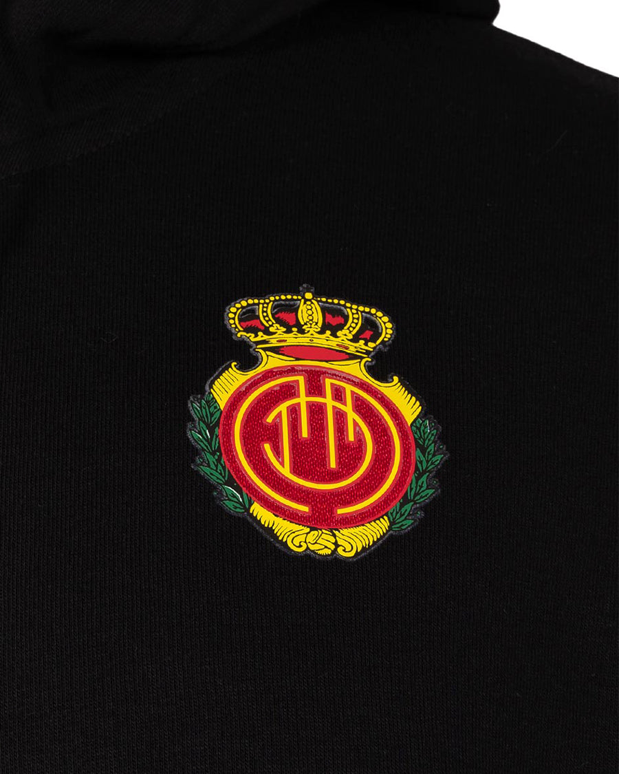 Sudadera RCD Mallorca Fanswear Sempre Amunt Black