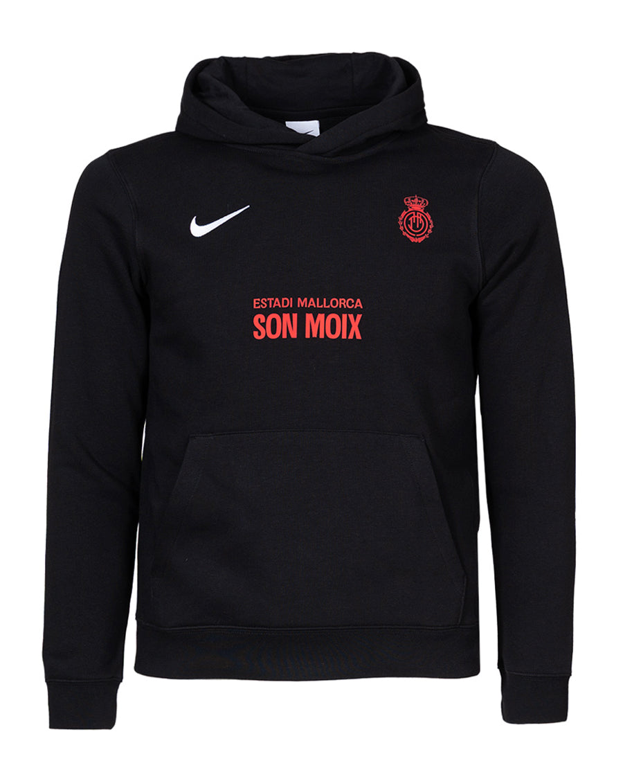 Sudadera Fanswear Estadi Son Moix Negra Niño