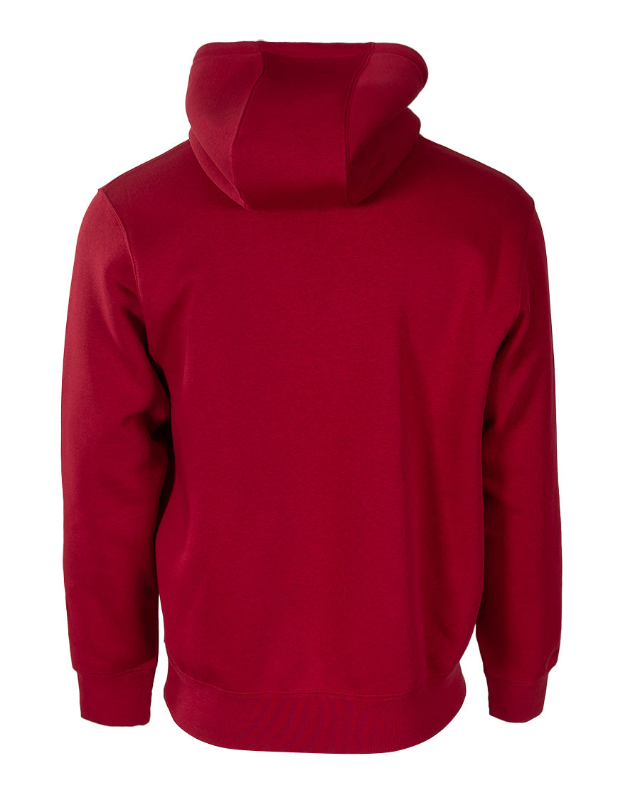 Sudadera con capucha Sportswear Roja