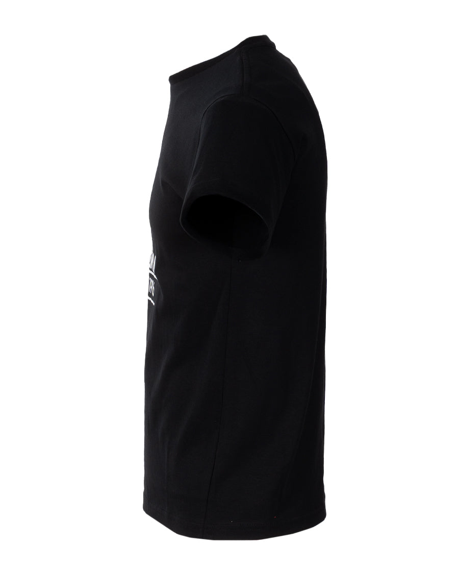 Camiseta Fanswear Escudo Negra Niño