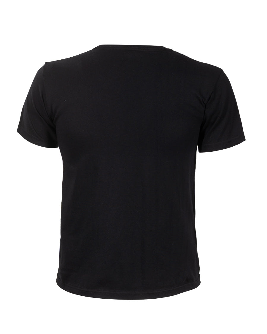 Camiseta Fanswear Club Negra Niño
