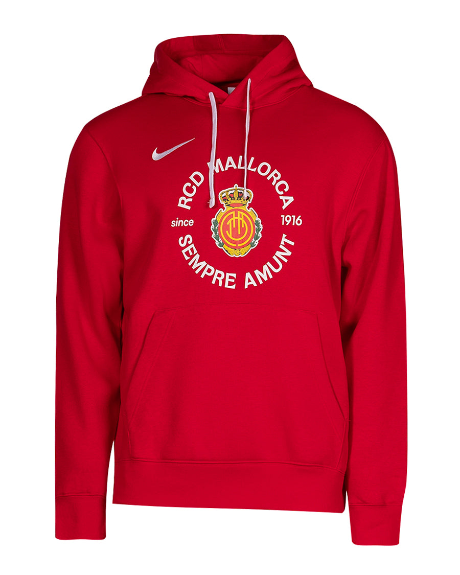 Sudadera RCD Mallorca Fanswear Hoodie "Dimonia Escudo"