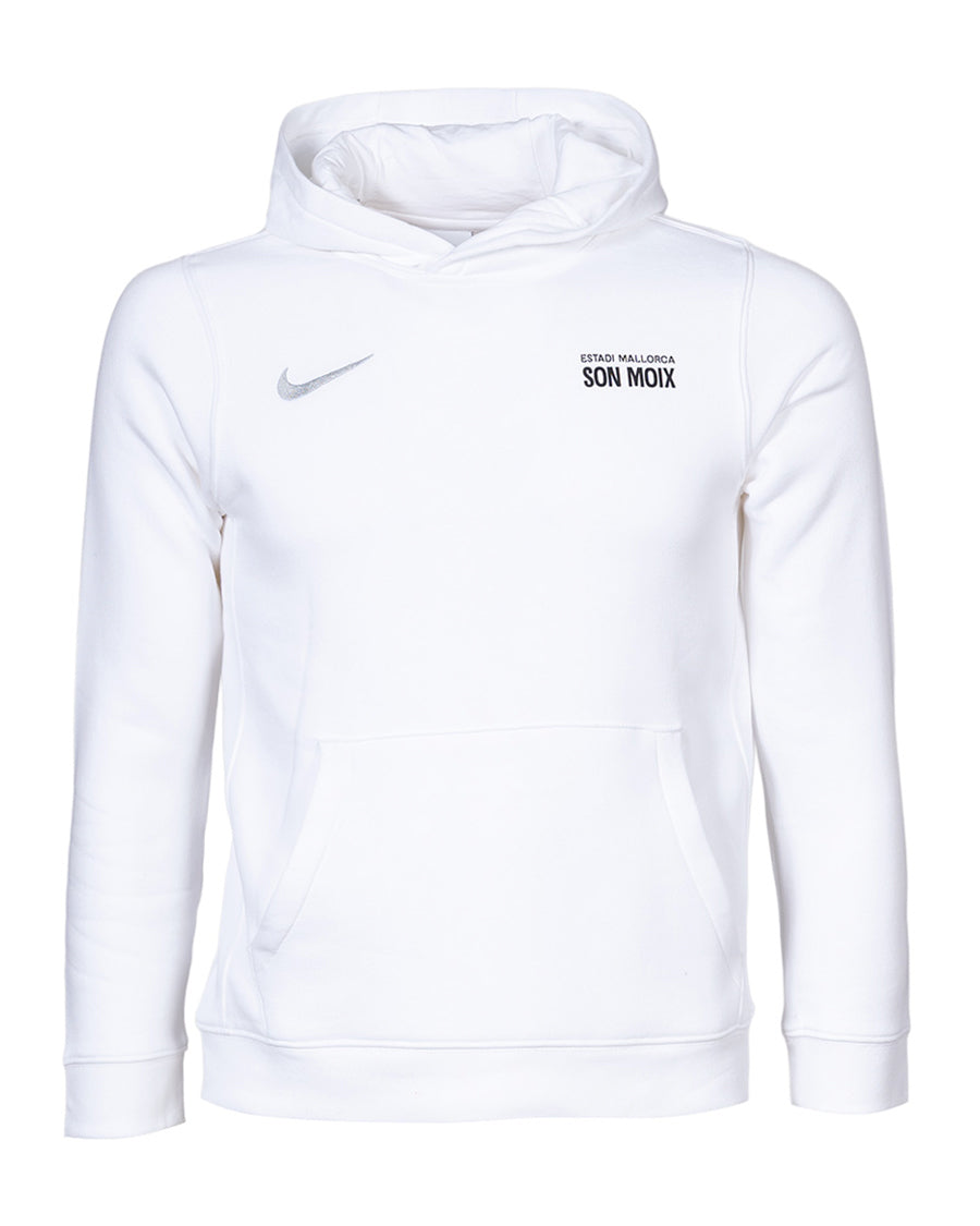 Sudadera Fanswear Estadi Son Moix Blanca Niño