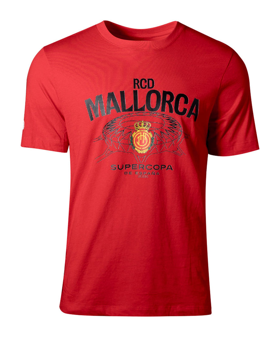 Camiseta RCD Mallorca "Road To Yeda" Niño Red