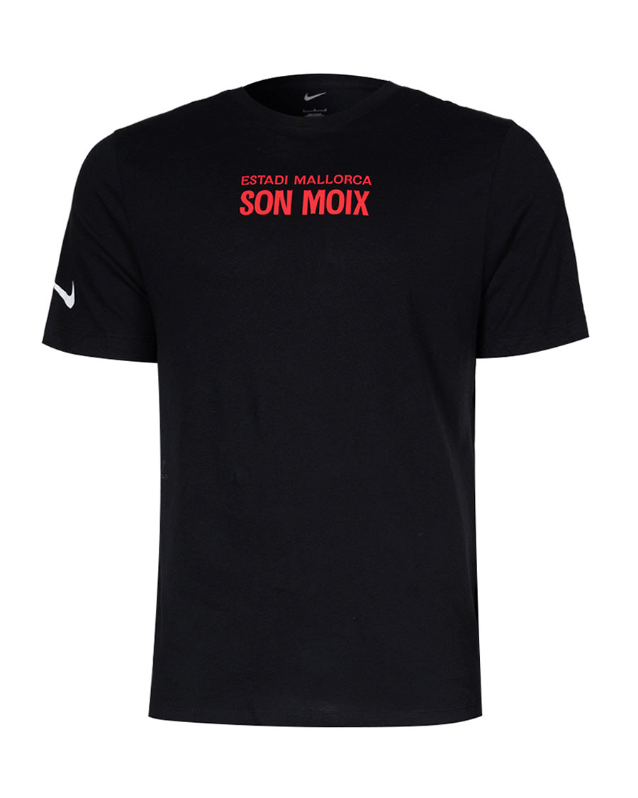 Camiseta Fanswear Estadi Son Moix Negra