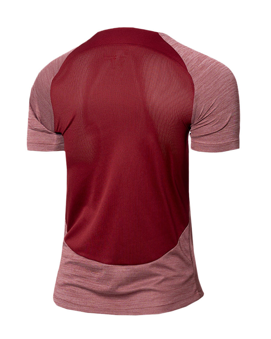 키즈 RCD 마요르카 팬즈웨어 티셔츠 드라이 핏 2023-2024 레드-퓨어
