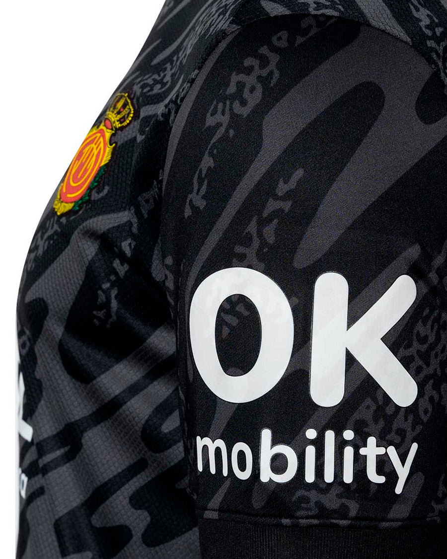 Camiseta RCD Mallorca Equipación Portero Réplica 2024-2025 Niño