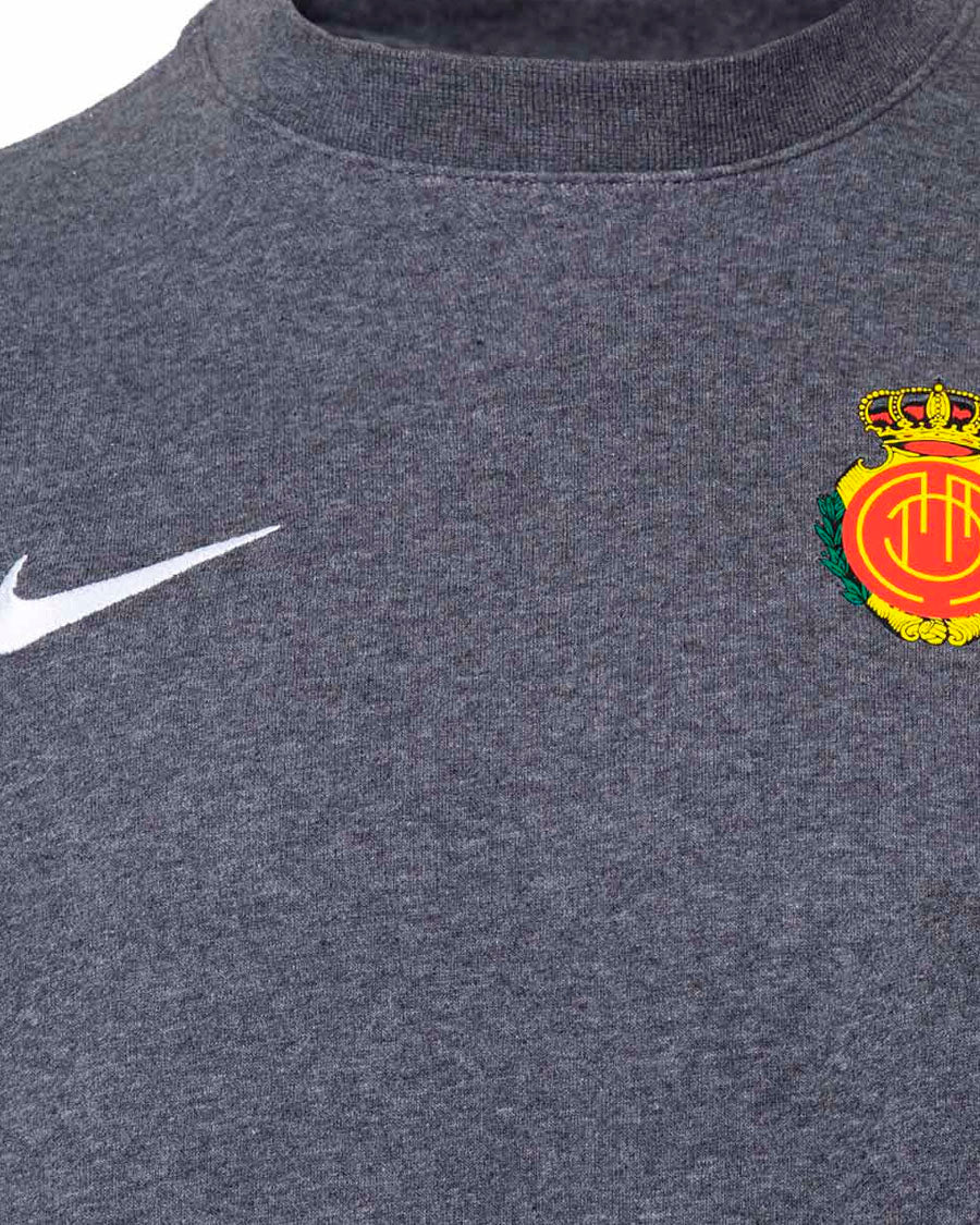 Sudadera Fanswear Crew Grey