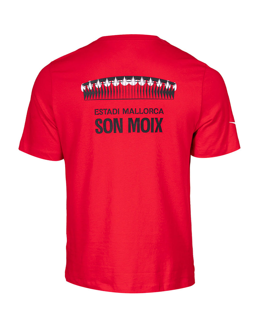 Camiseta Fanswear Estadi Son Moix Roja