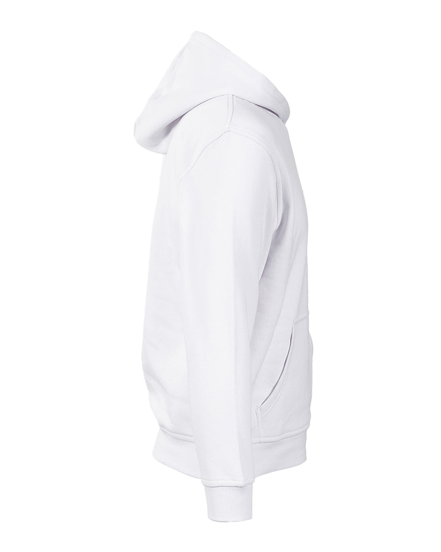 Sudadera Fanswear Escudo Crew Blanca Niño
