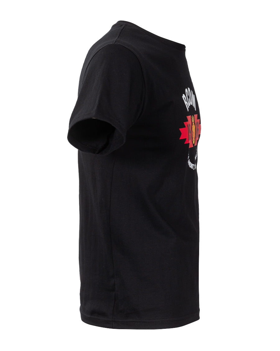 Camiseta Fanswear Club Negra Niño