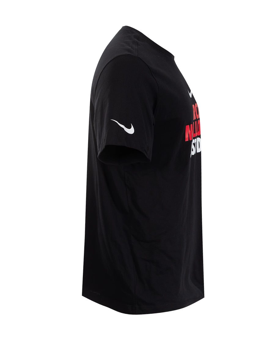 Camiseta Fasnwear Essential JDI 1 Negra