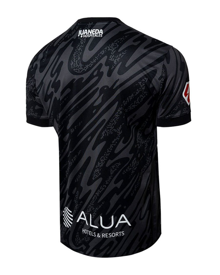 Camiseta RCD Mallorca Equipación Portero 2024-2025 Black