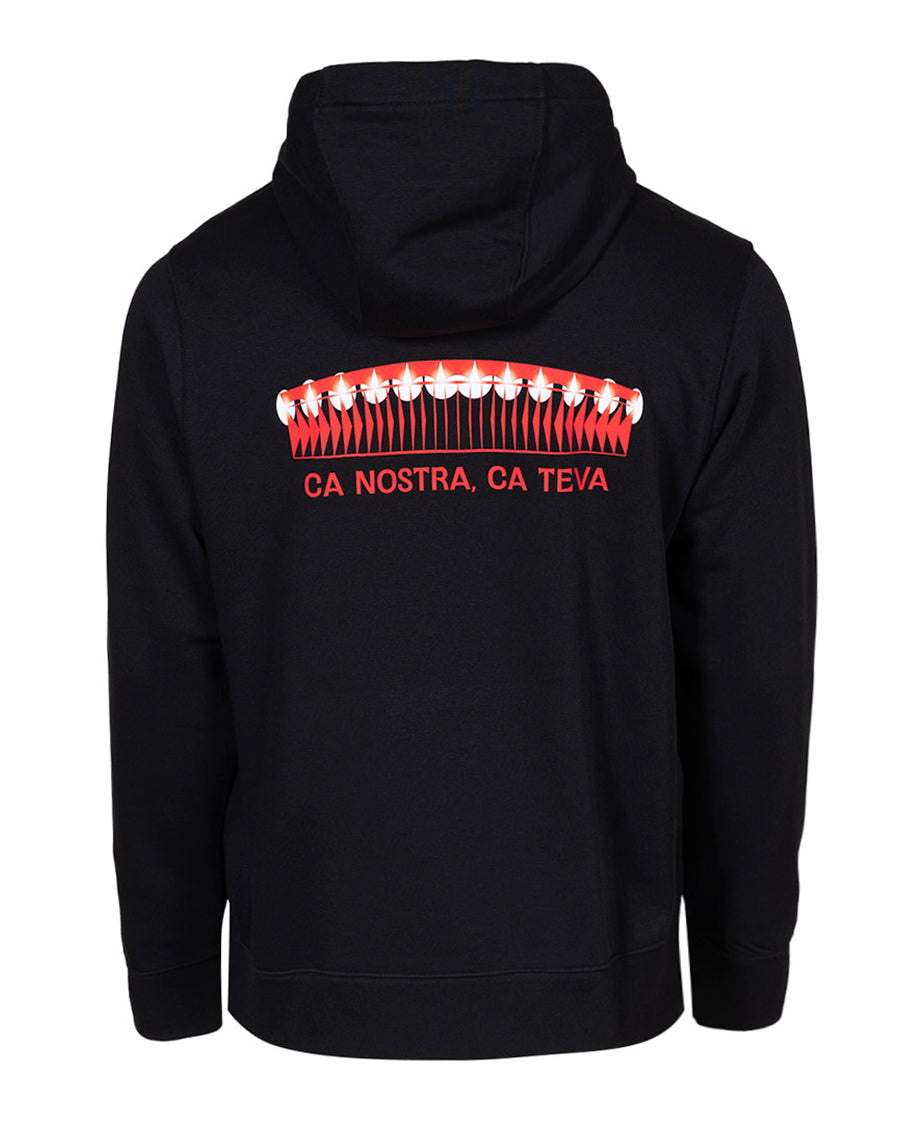 Sudadera Fanswear Stadi Son Moix Negra