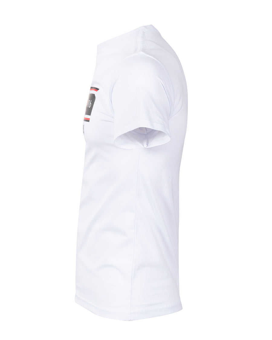 Camiseta Fanswear Club 1916 Blanca Niño