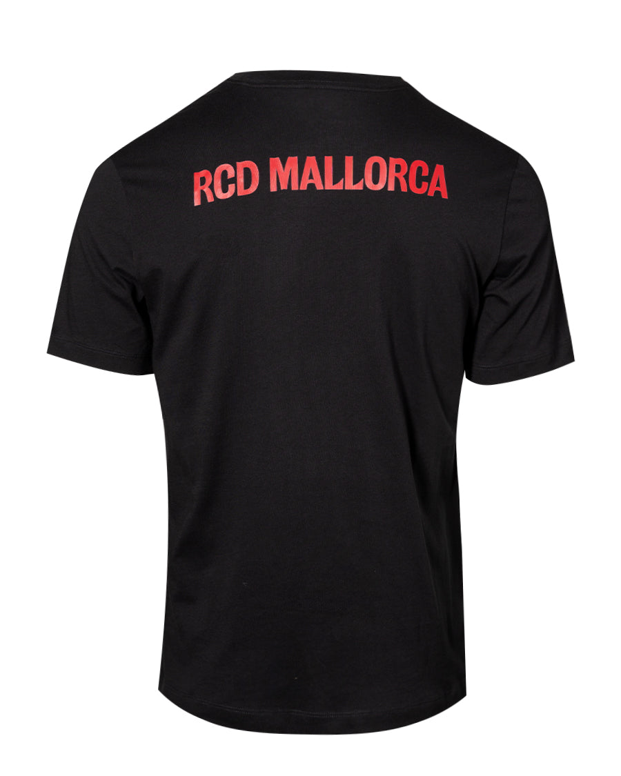 Camiseta RCD Mallorca Sportswear "Dimonia" Black