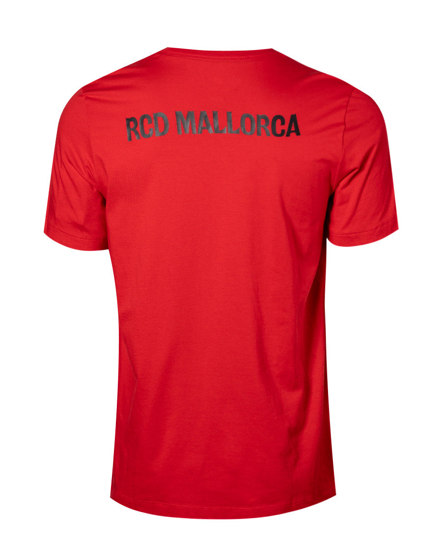 Camiseta RCD Mallorca Sportswear "Dimonia" Red