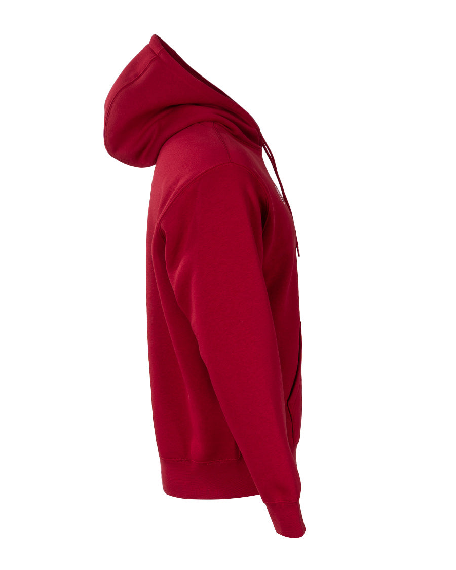 Sudadera con capucha Sportswear Roja