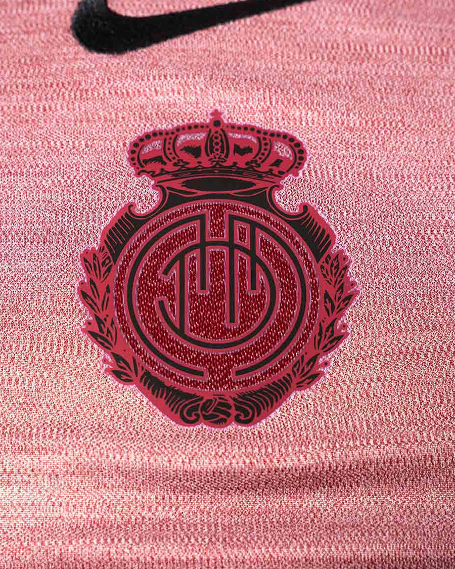 RCD Mallorca ファンズウェア Tシャツ Dri-FIT 2023-2024 レッド＆ピュア
