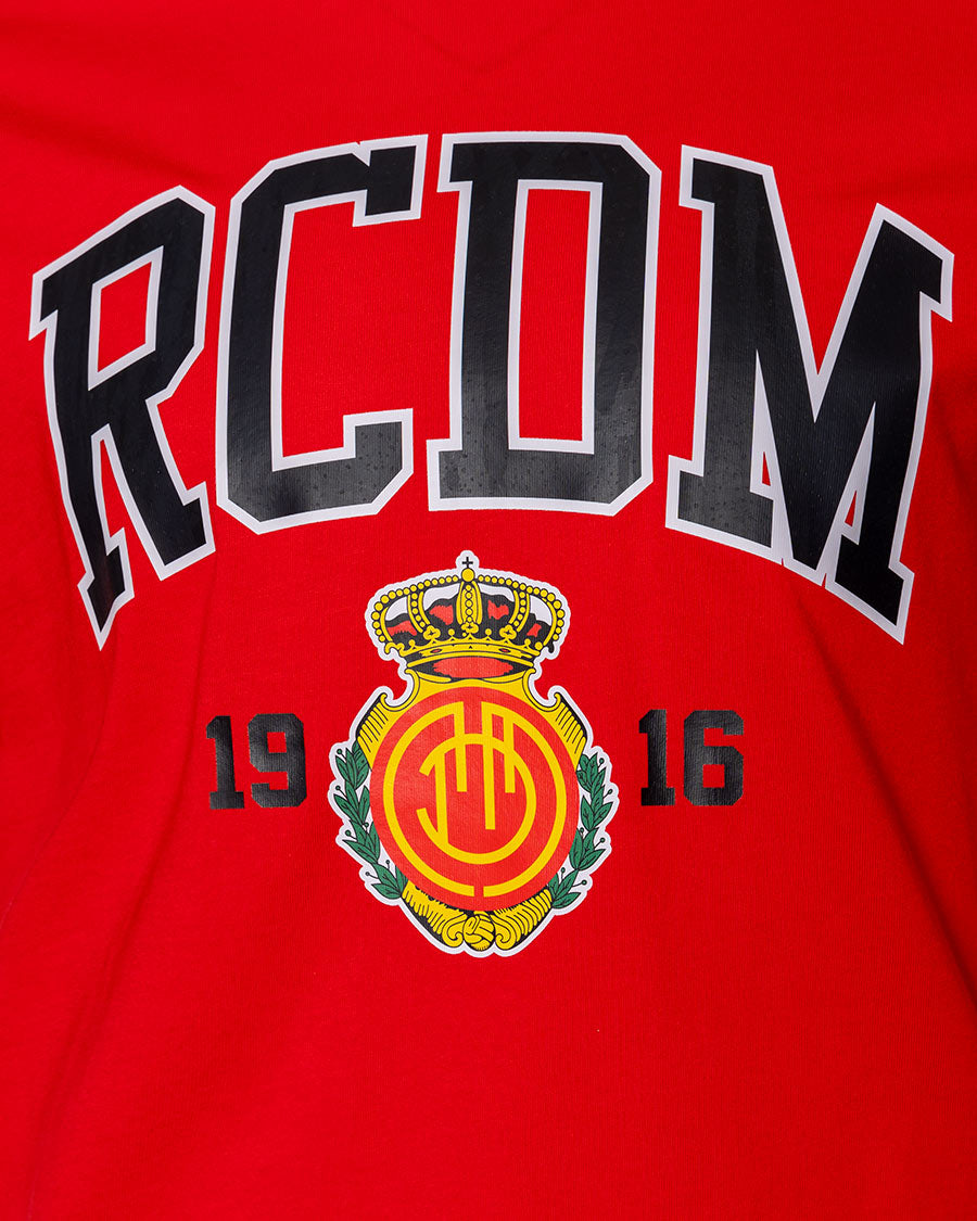 Camiseta RCD Mallorca Fanswear "RCDM 1916" Red