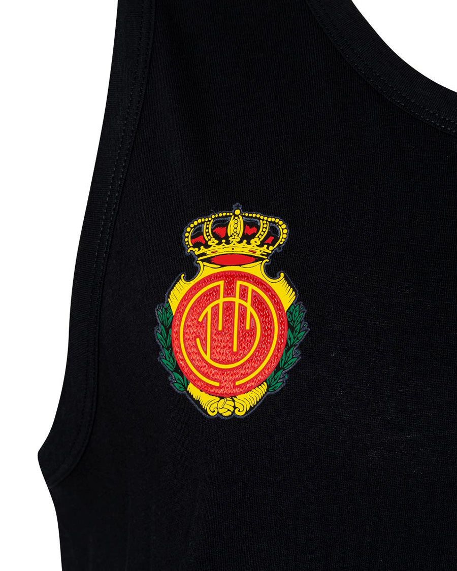 Camiseta RCD Mallorca Sportswear Sin Manga "Real" Black