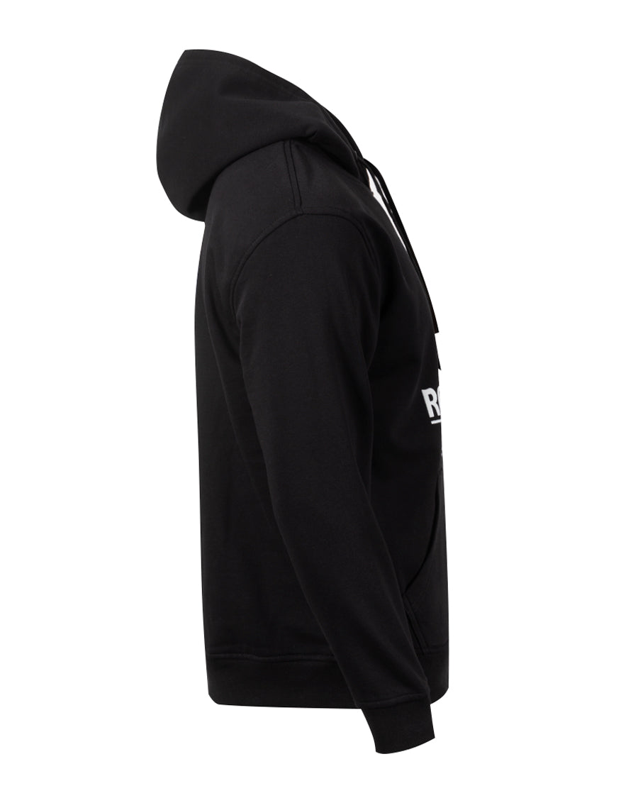 Sudadera con capucha Fanswear Escudo Negra