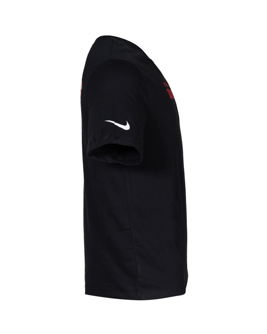 Camiseta Fanswear Estadi Son Moix Negra