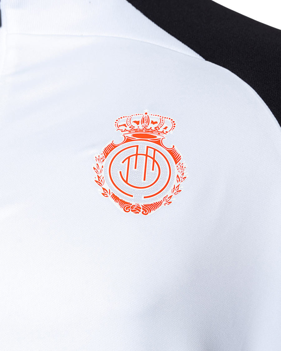 Sudadera RCD Mallorca Fanswear Dri-Fit Strike White