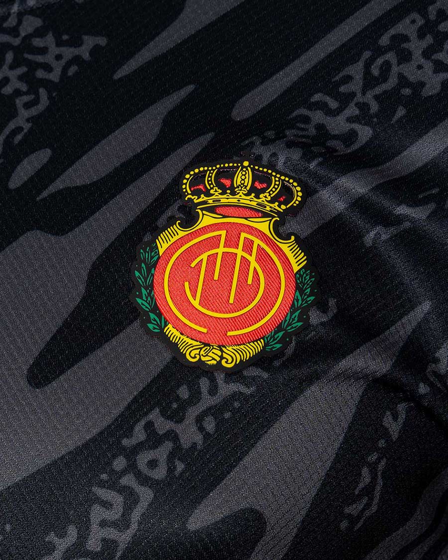 Camiseta RCD Mallorca Equipación Portero 2024-2025 Black